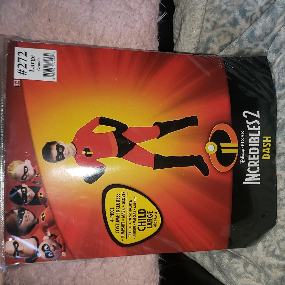 Costume incredibles 2 dash.